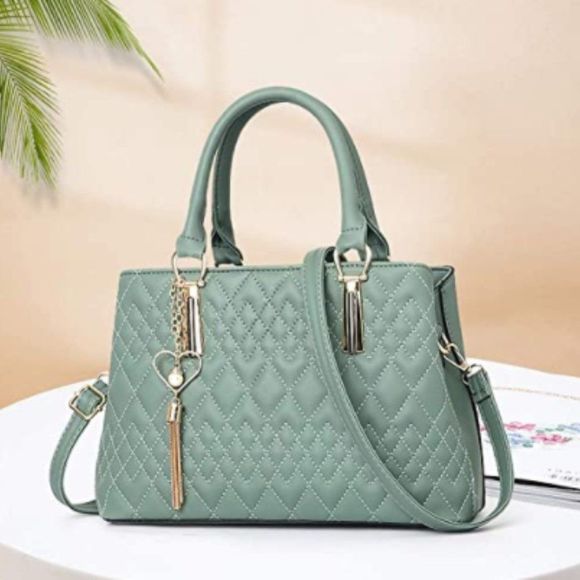 JHVYF Women Claissic Top Handle Crossbody Handbag - Picture 2 of 3